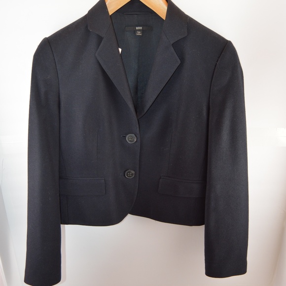 Hugo Boss Virgin Wool 2Pc Skirt Suit Set - Picture 3 of 8